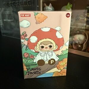 Pop Mart Forest Party Plush Pendant - Authentic PopMart Blindbox